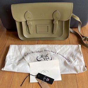 The Cambridge Satchel Company Monogrammed Crossbody Bag